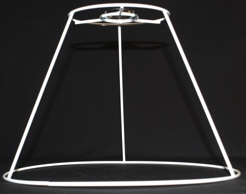 Lampeskærm stativ 12x20x27 (23cm) LNF